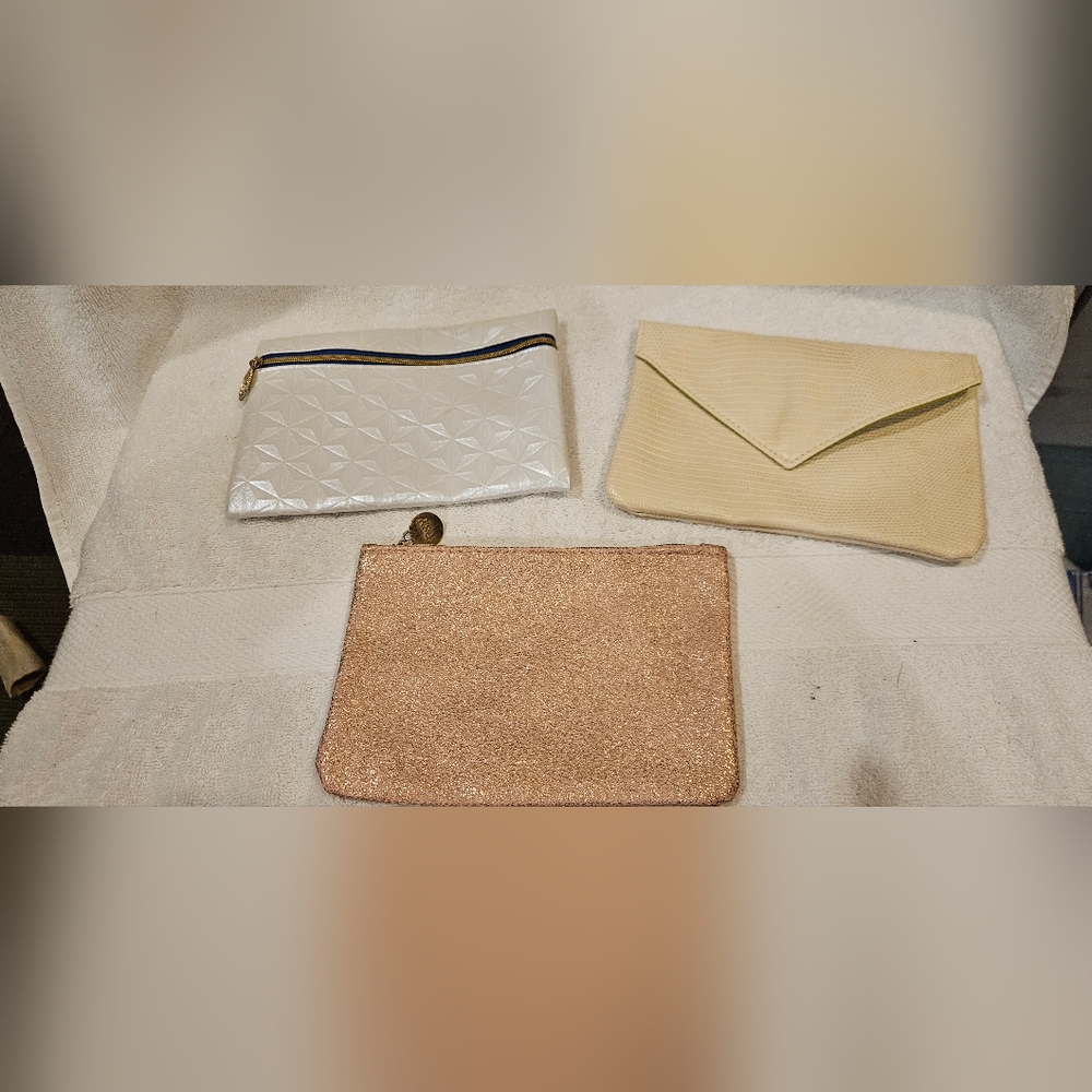 IPSY BAGS - SET OF 3